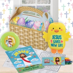 70% OFF: Easter He Lives Gift Pack with Plush